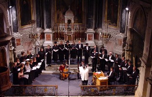 Les Festes d'Orphee, grand choeur