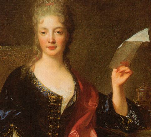 Elisabeth Jacquet de La Guerre portret