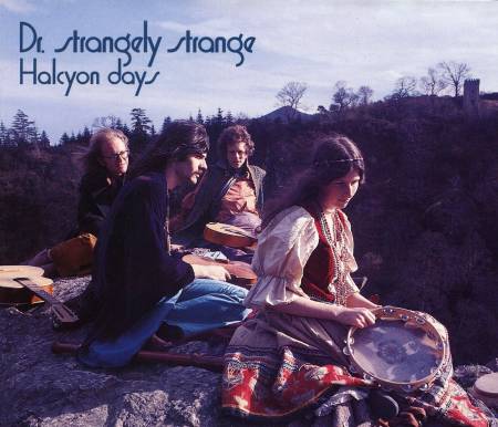 Dr Strangely - Front