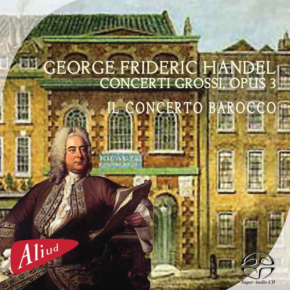 Handel Il concerto Barocoo Aliud