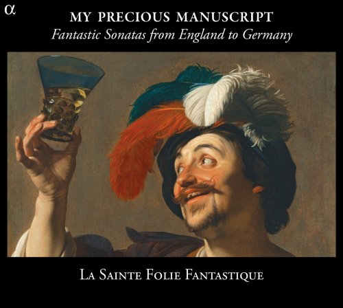 cdcover-Mypreciousmanuscript-LaSainteFolieFantastique