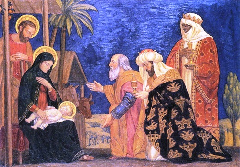 The_Magi_Henry_Siddons_Mowbray