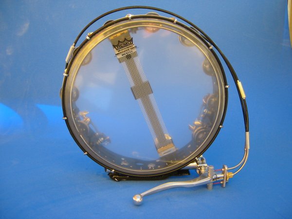 Polytimbaal tamburello van Carlo Rizzo