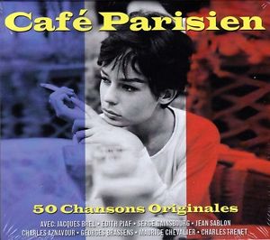 Café Parisien 50titels