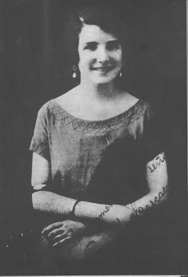 Libertad Lamarque  en   1925