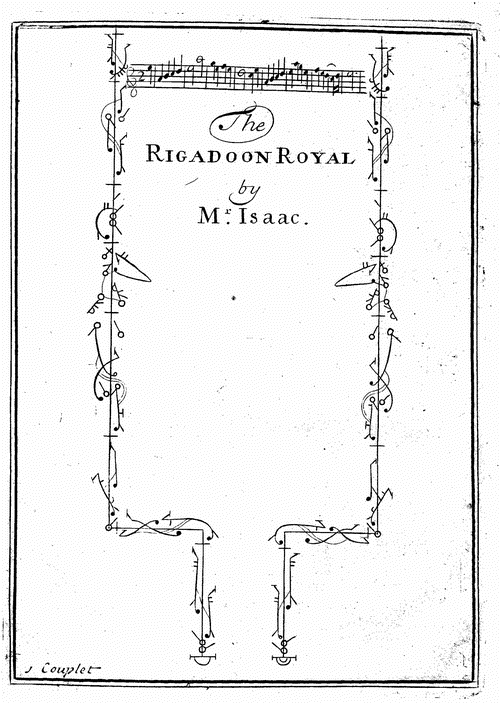 dansnotatie Rigadoon Royal 1715.gif