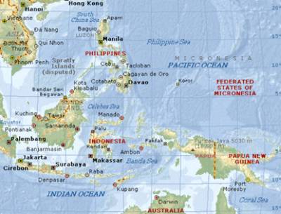 Maluku kaart