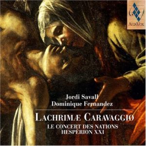 cover Lachrimae Caravaggio Savall