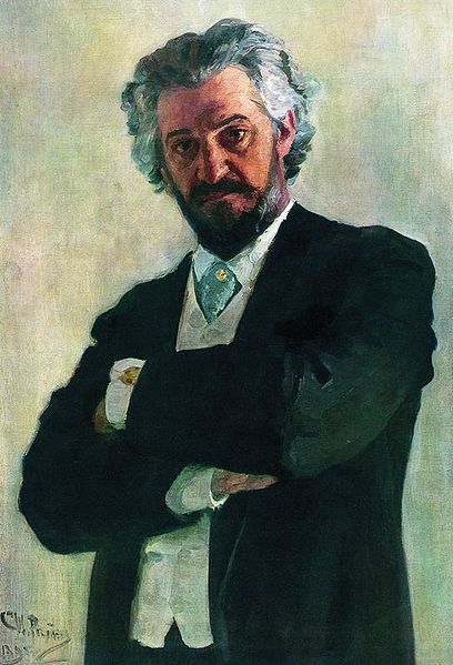 Ilja Repin, portret van Aleksandr Versjbilovitsj
