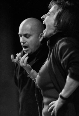 Lucilla Galeazzi en Marco Beasley