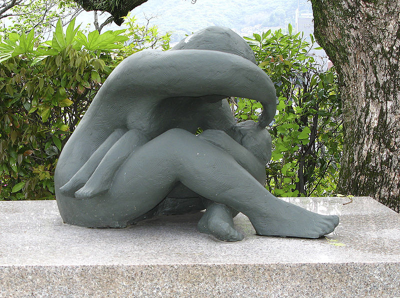 Nagasaki monument