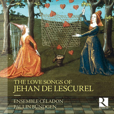 cd Jehan de Lescurel ensemble Celadon