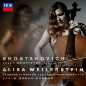 Alisa Weilerstein speelt shostakovich