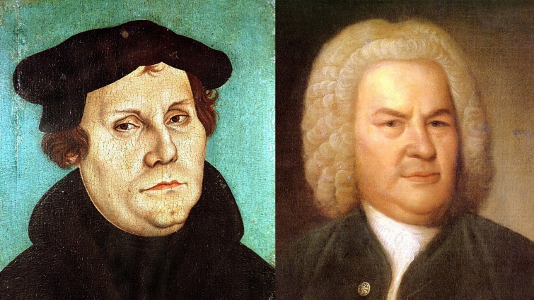 Luther en Bach
