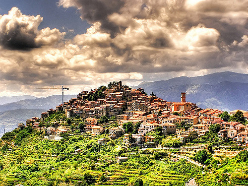 Liguria Baiardo and Imperia