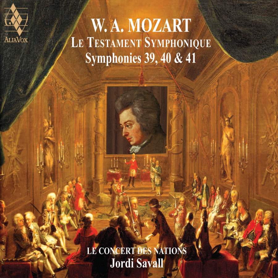 Mozart Symphonique Savall
