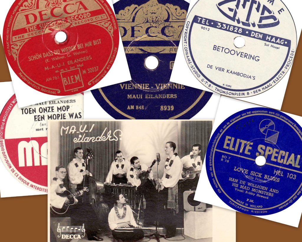 CZ 058-24 - MA-U-I Eilanders - (Nostalgie & Swing 1942-43)) - collage