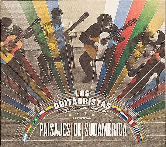 CZ 095 Los Guitarristas - Paisajes de Sudamérica - (2009)