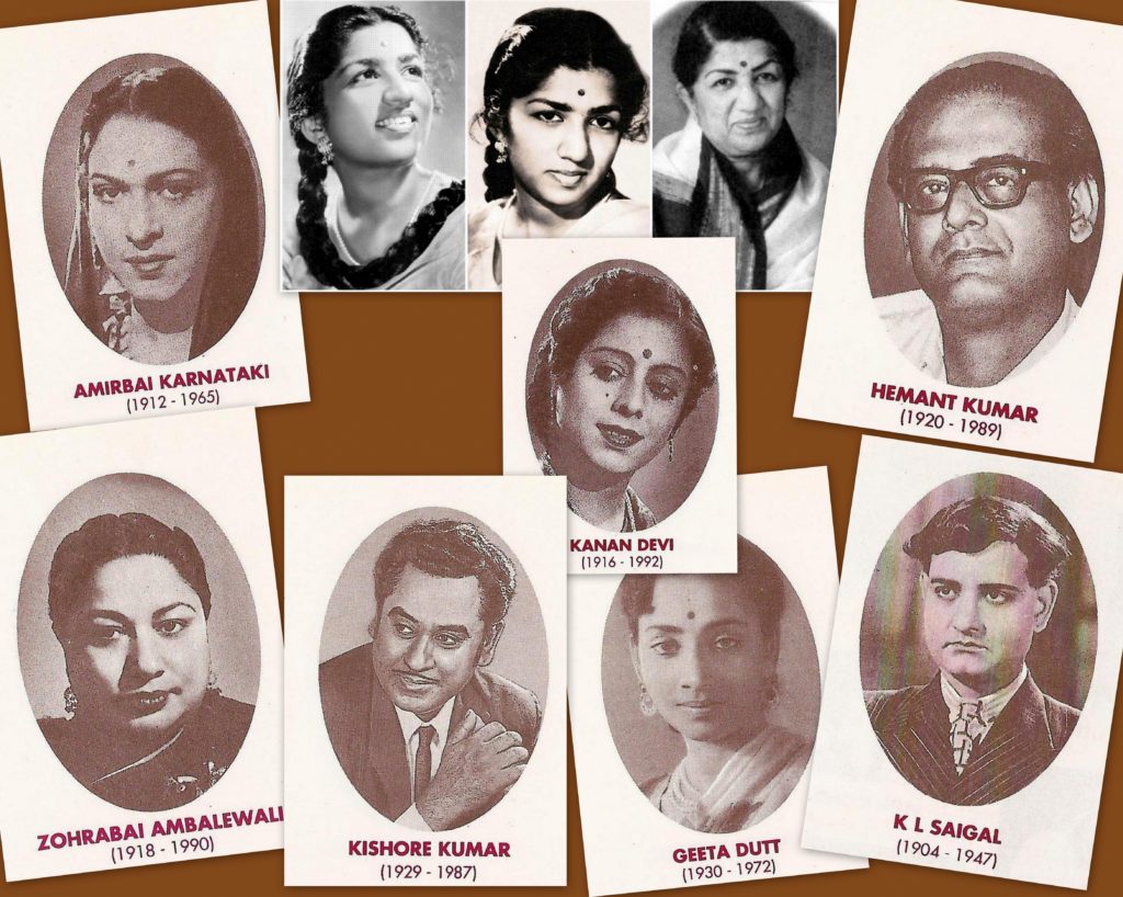 004-3 Lata Mangeshkar (Specials 2) foto's