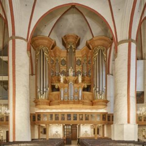 Arp Schnitger-orgel in de Jacobi Kirche van Hamburg