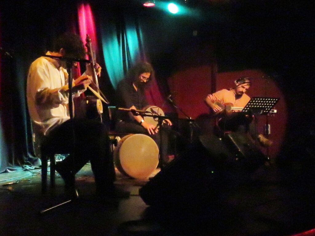 Ensemble Suran in de X in Leiden 10sep22