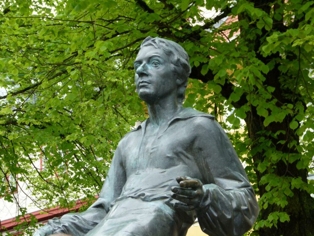 Arnstadt-Bach-Denkmal