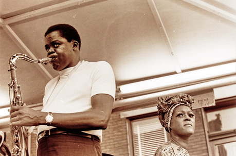 Stanley Turrentine en Shirley Scott (foto)