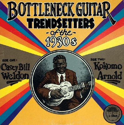 kokomo Arnold bottleneckguitar