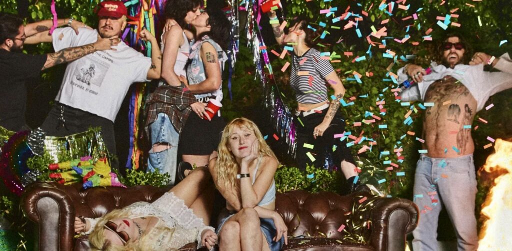 Lambrini Girls. Who Let The Dogs Out.jpg