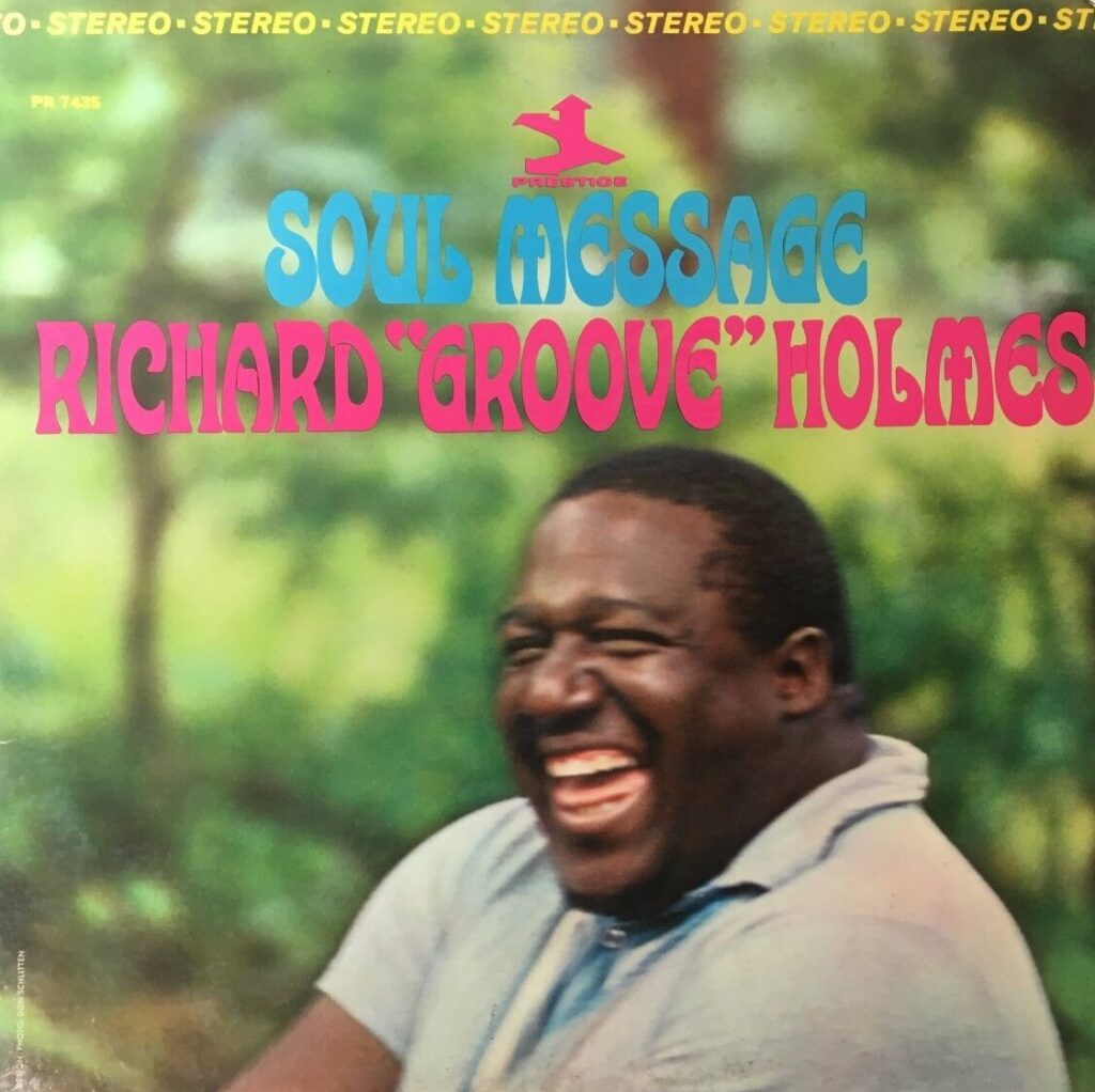 Richard Groove Holmes - pic