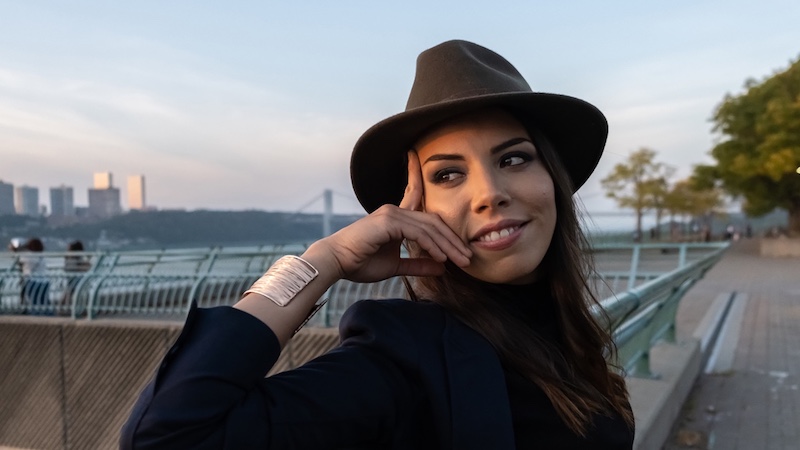 Melissa Aldana - saxofoon