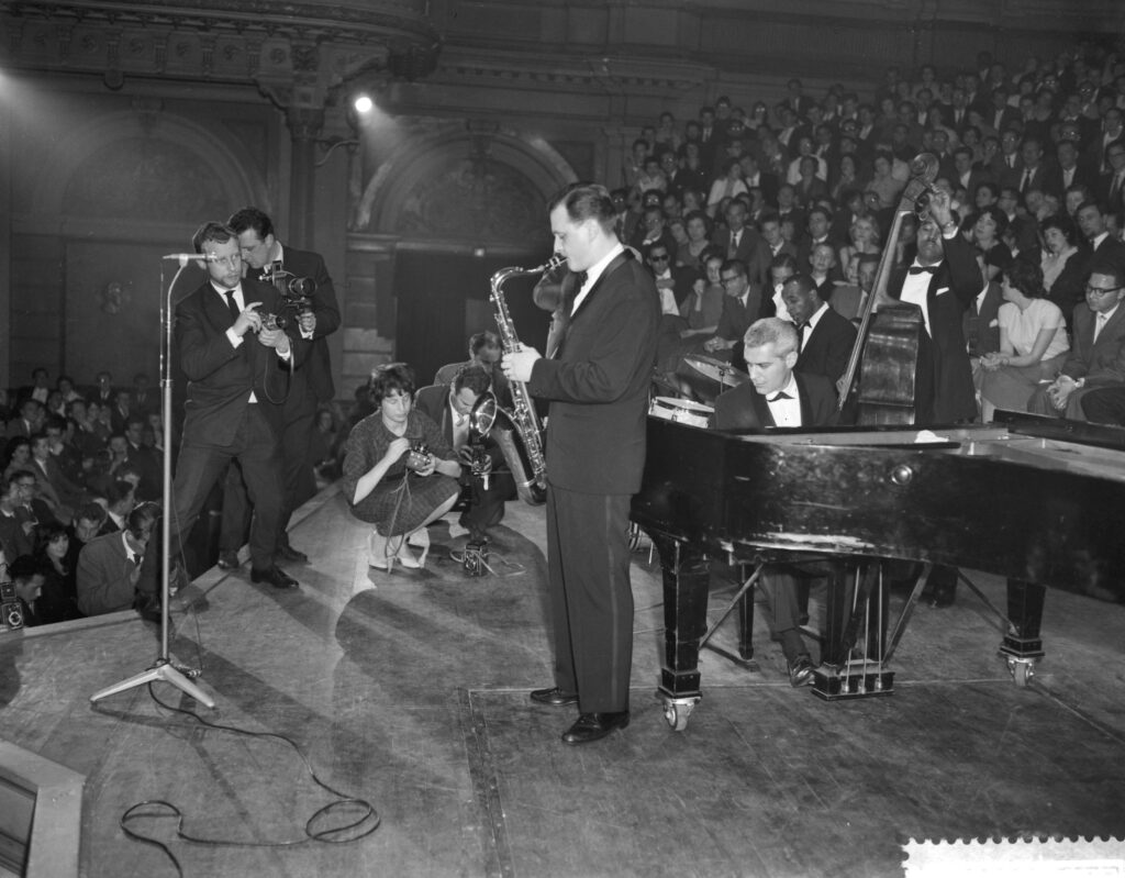 Optreden_van_Jazz_at_the_Philharmonica_in_het_concertgebouw._Stan_Getz,_tenors,_Bestanddeelnr_910-2886