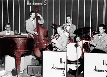 Harry verbeke en diamond five