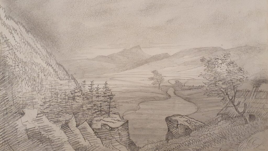 Mendelssohn drawing 2