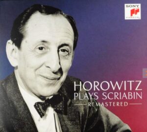 CD Horowitz speelt Skrjabin 