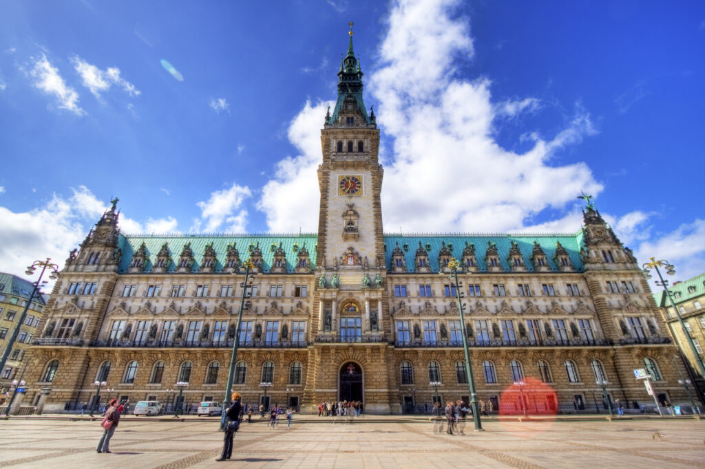 Hamburg_Rathaus_Front