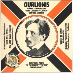 ciurlionis cd harmonia mundi