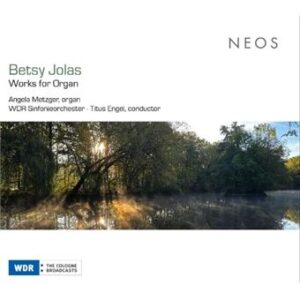 Betsy-Jolas-Works-For-Organ CD