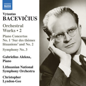 CD Naxos 8.574414 Bacevicius