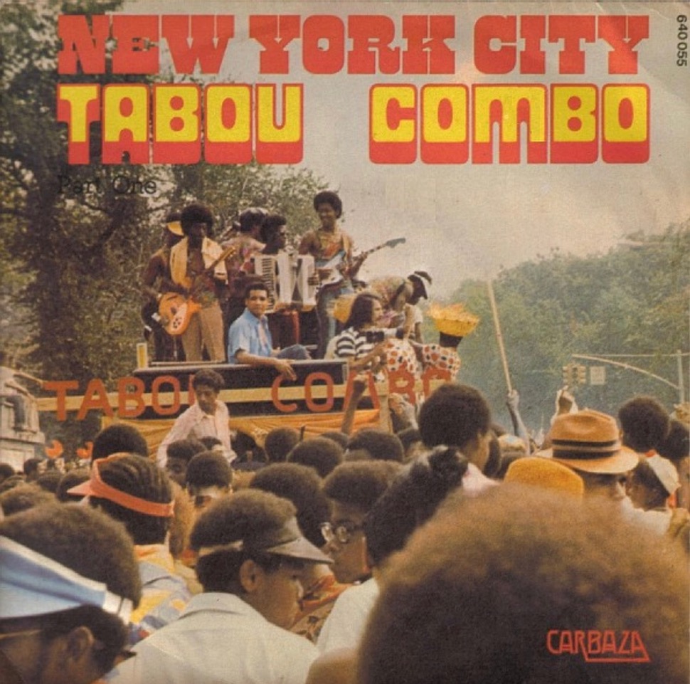 D New York City Tabou Combo front