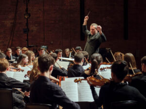 Thomas Adès conducts the National Youth Orchestra of Great Brit