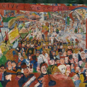 De intrede van Christus in Brussel