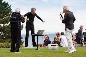 Mikkelborg Riessler Siegel trio