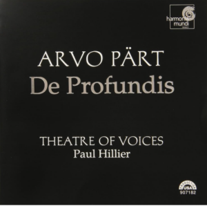 Arvo Part Theatre of Voices cd
