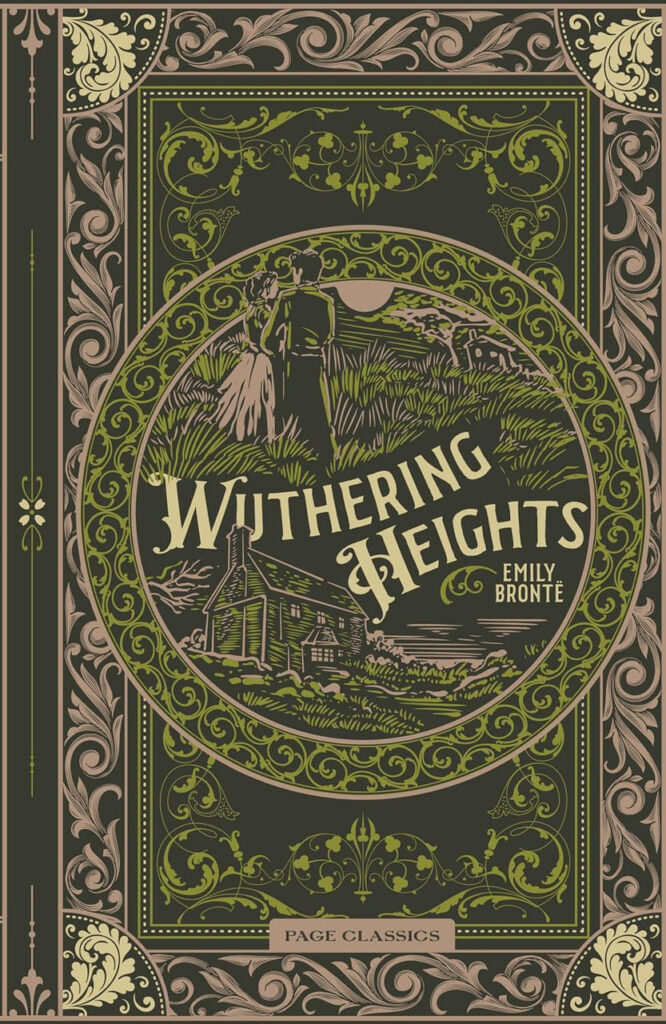 Wuthering Heights omslag