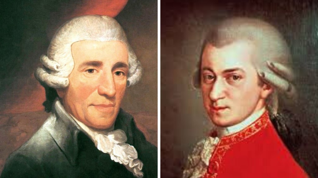 Haydn - Mozart