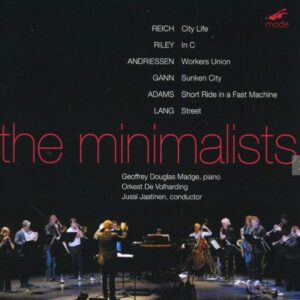 Louis Andriessen cd