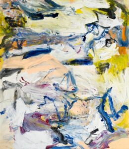 Willem de Kooning, North Atlantic Light, 1977