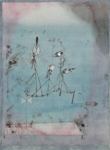 Klee -Die_Zwitscher-Maschine_Twittering_Machine