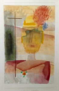 Paul-Klee-Ein-Kreuzfahrer-A-Crusader-1929